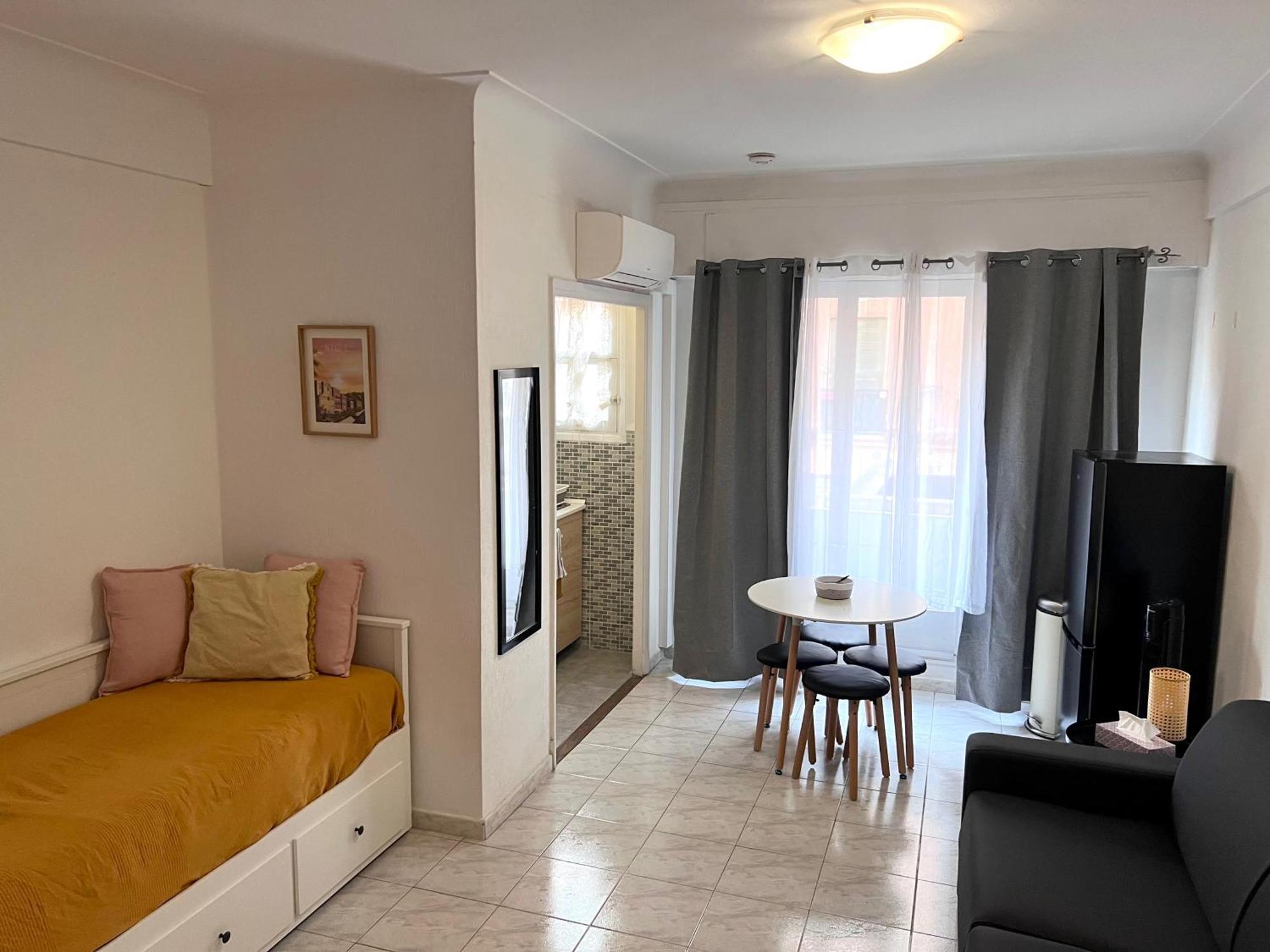 Fully Equipped Apt For 3, Near Negresco Nice Exteriér fotografie