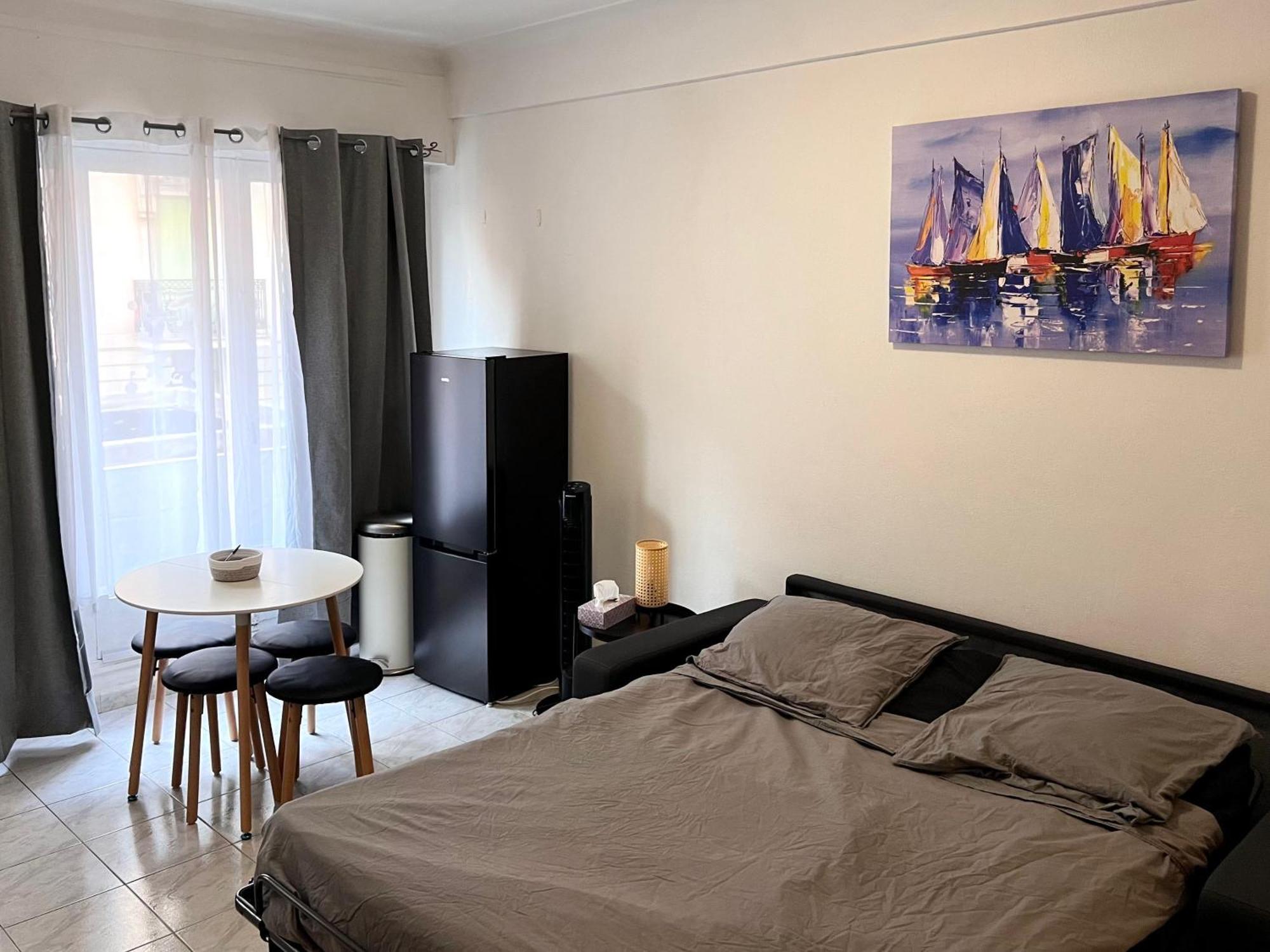 Fully Equipped Apt For 3, Near Negresco Nice Exteriér fotografie